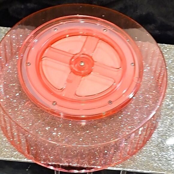 Juicy Couture Home Pink Acrylic 360° Spinner - Picture 6 of 8